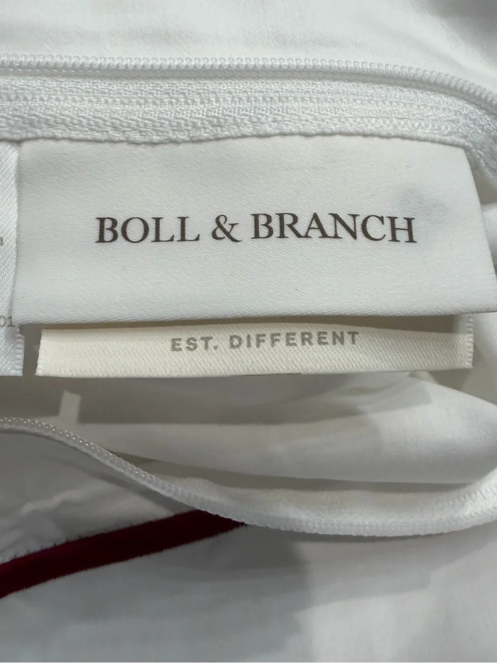 Boll and Branch Signature NEW Duvet Set, King size. Luxurious